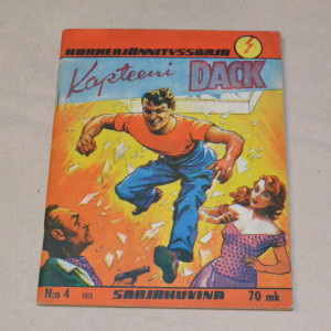 Korkeajännityssarja 04 - 1955 Kapteeni Dack